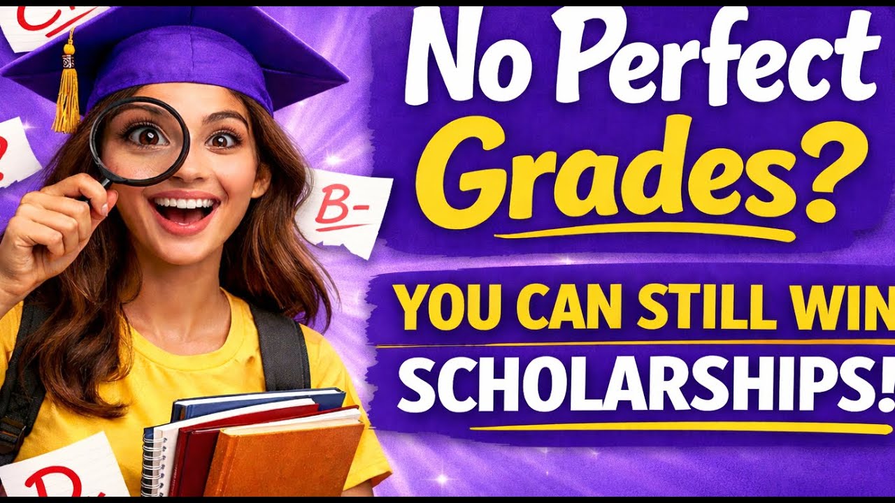 How To Get Scholarships Without Perfect Grades