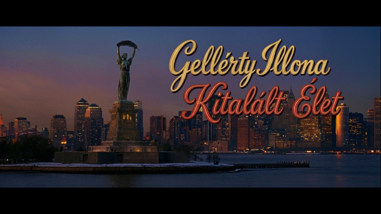 Gellérty Ilona - Kitalált Élet (Official Video)