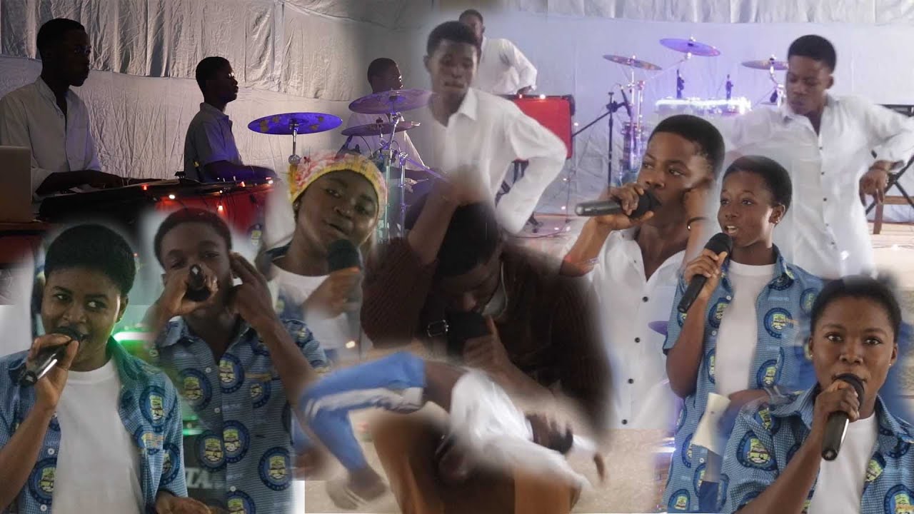 FIRST EVER !! LIVE BAND AND DANCE PERFORMANCES BY TALENTED JUABEN SENIOR HIGH SCHOOL STUDENTS