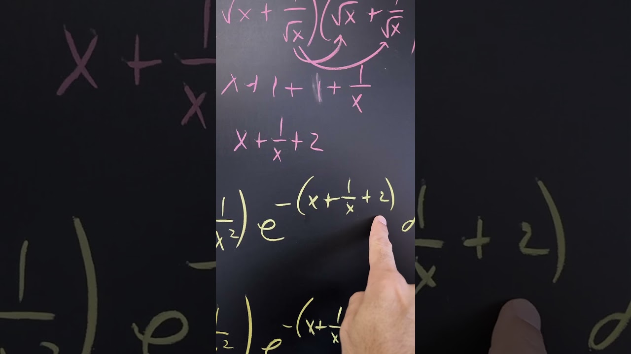 Как интегрировать с помощью u-sub (math-mas день 7)