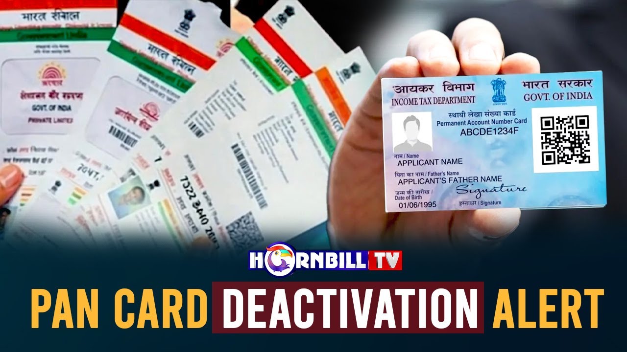 PAN CARD DEACTIVATION ALERT