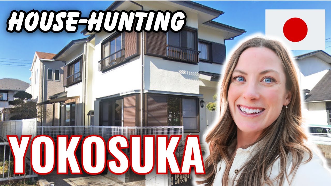 HOUSE-HUNTING IN JAPAN 🏠 How to rent a house in Japan & Japanese House tours | Yokosuka (Ep. 5)