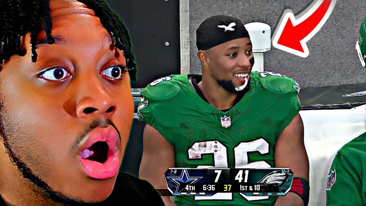 SAQUON 2K! Dallas Cowboys vs. Philadelphia Eagles Game Highlights | 2024 Week 17