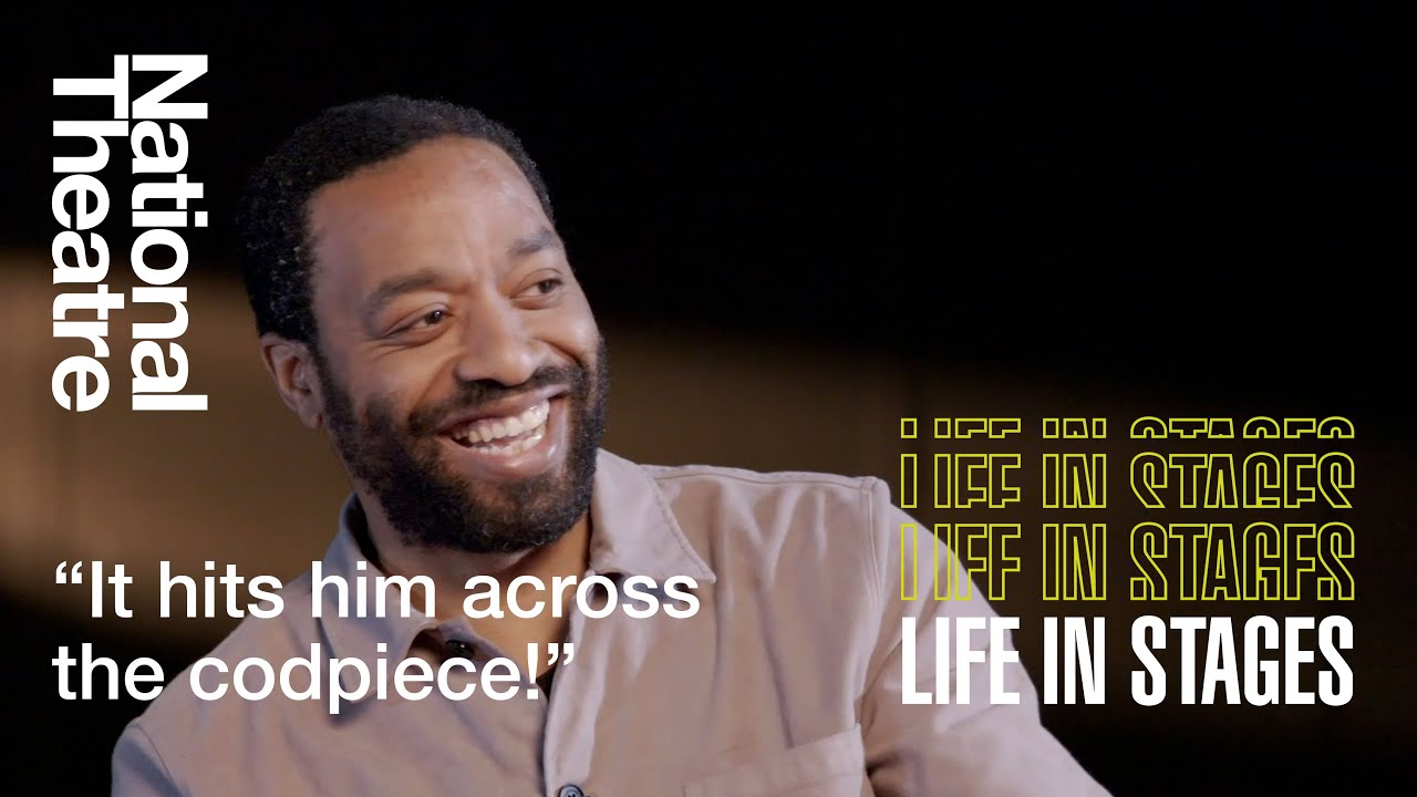 Chiwetel Ejiofor's hilarious corpsing story! | Life in Stages  | National Theatre