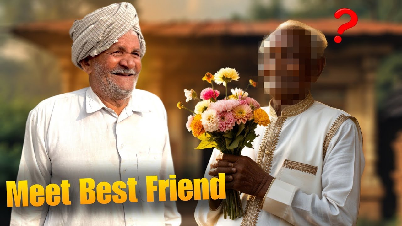 Dada Ji Meet His Best Friend 🫂 After 30 Year 😍