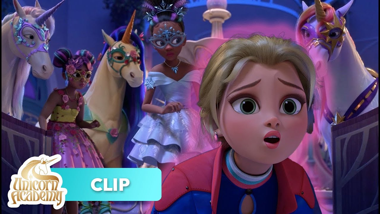 Unbelievable DRAMA at the Fairy Moon Ball 🧚🏼&zwj;♀️ | Unicorn Academy | Cartoons for Kids