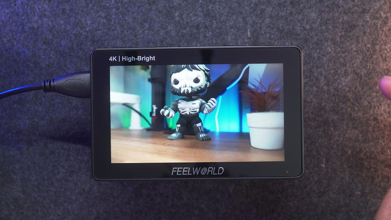 FEELWORLD F5 Pro X 4K Touch Screen Monitor in-Depth Review | Best Budget Bight Monitor?