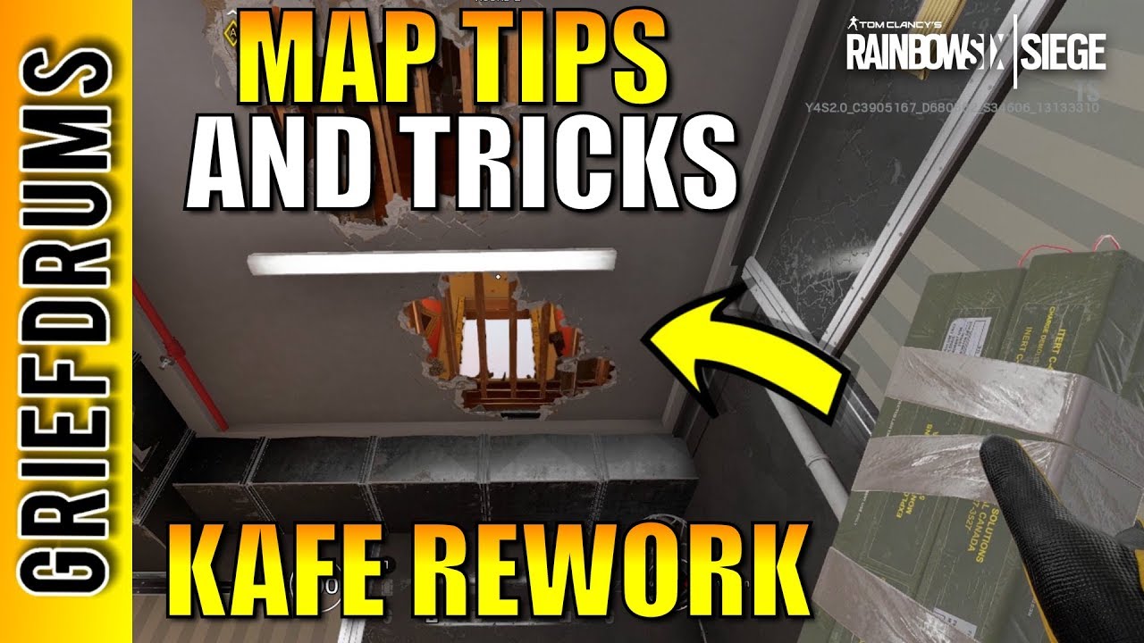 New Kafe Map Tips and Tricks - Rainbow Six Siege Operation Phantom Sight