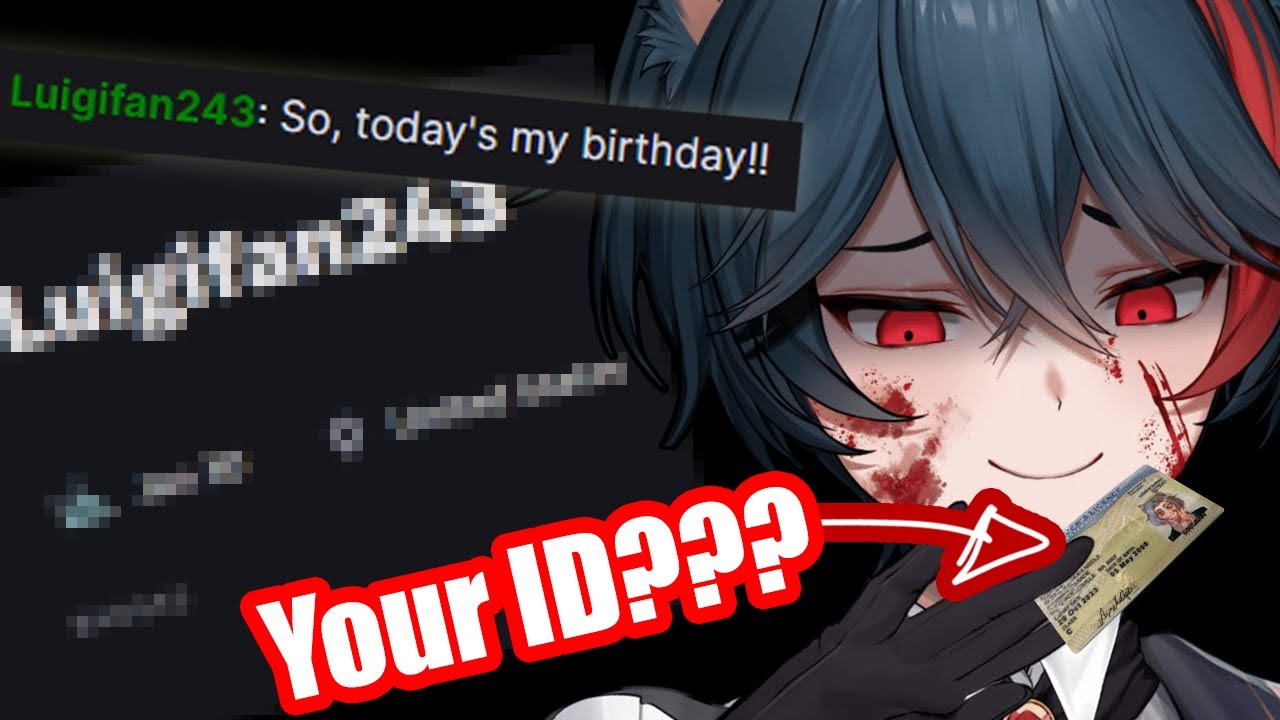 Merry DOXXES a Viewer Live on Stream!!! 【Lucius Merryweather | ASTRALINE】