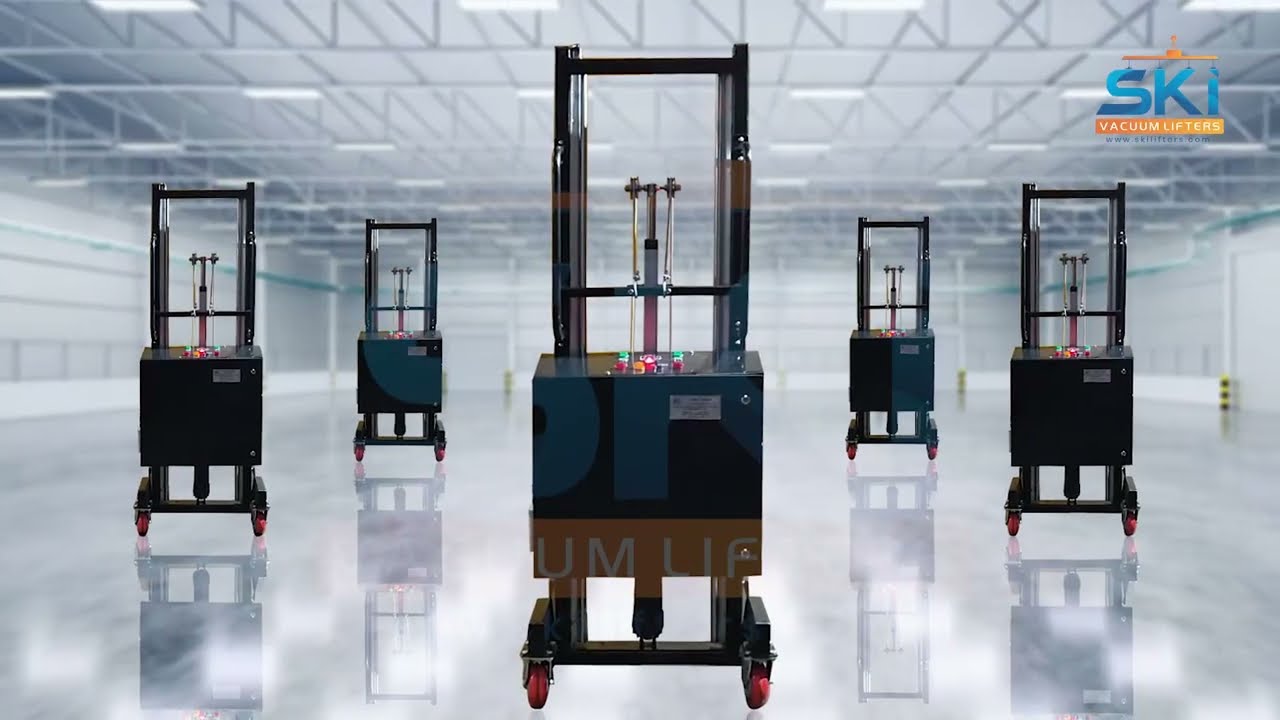 Server Lifter by SKI Vacuum Lifters | ServerLIFT in Action
