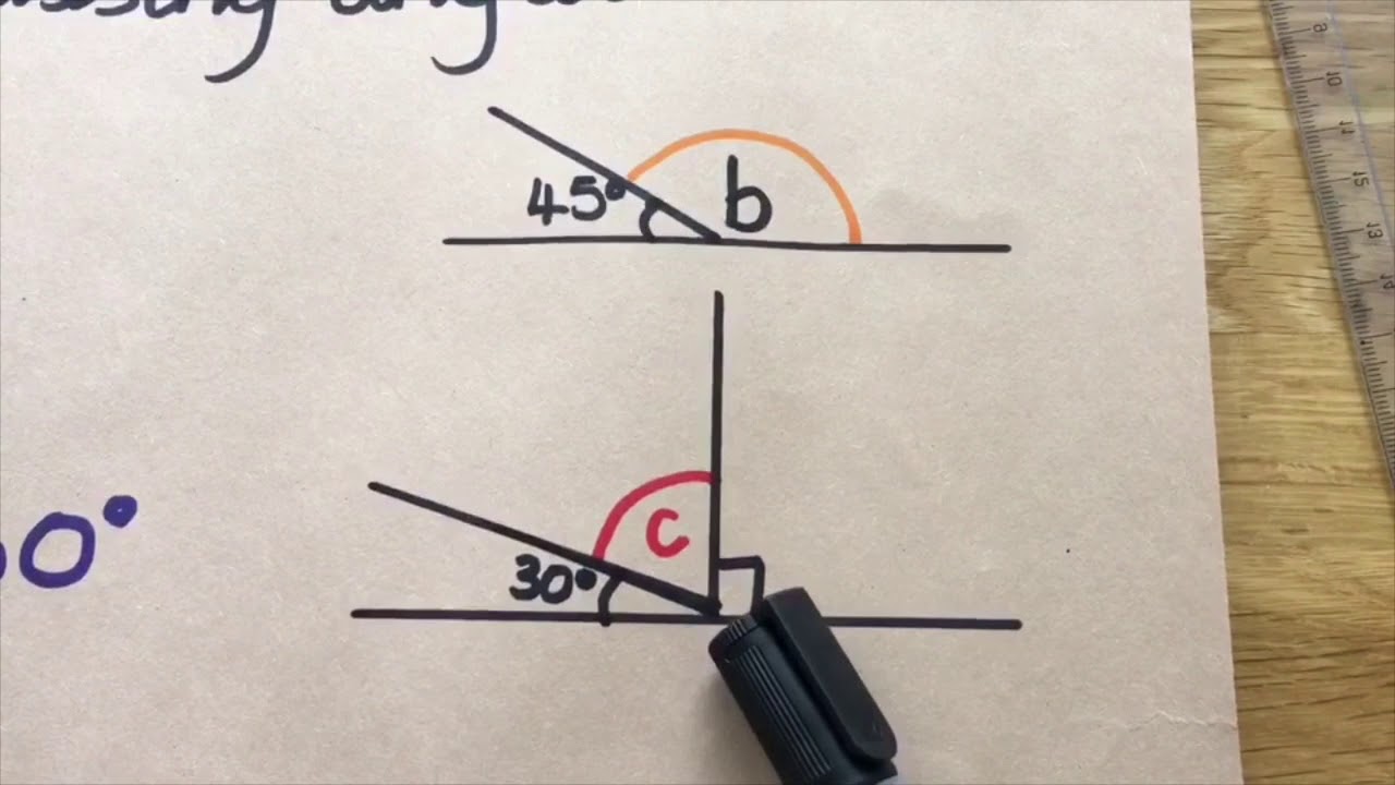 Year 6 Maths: Angles