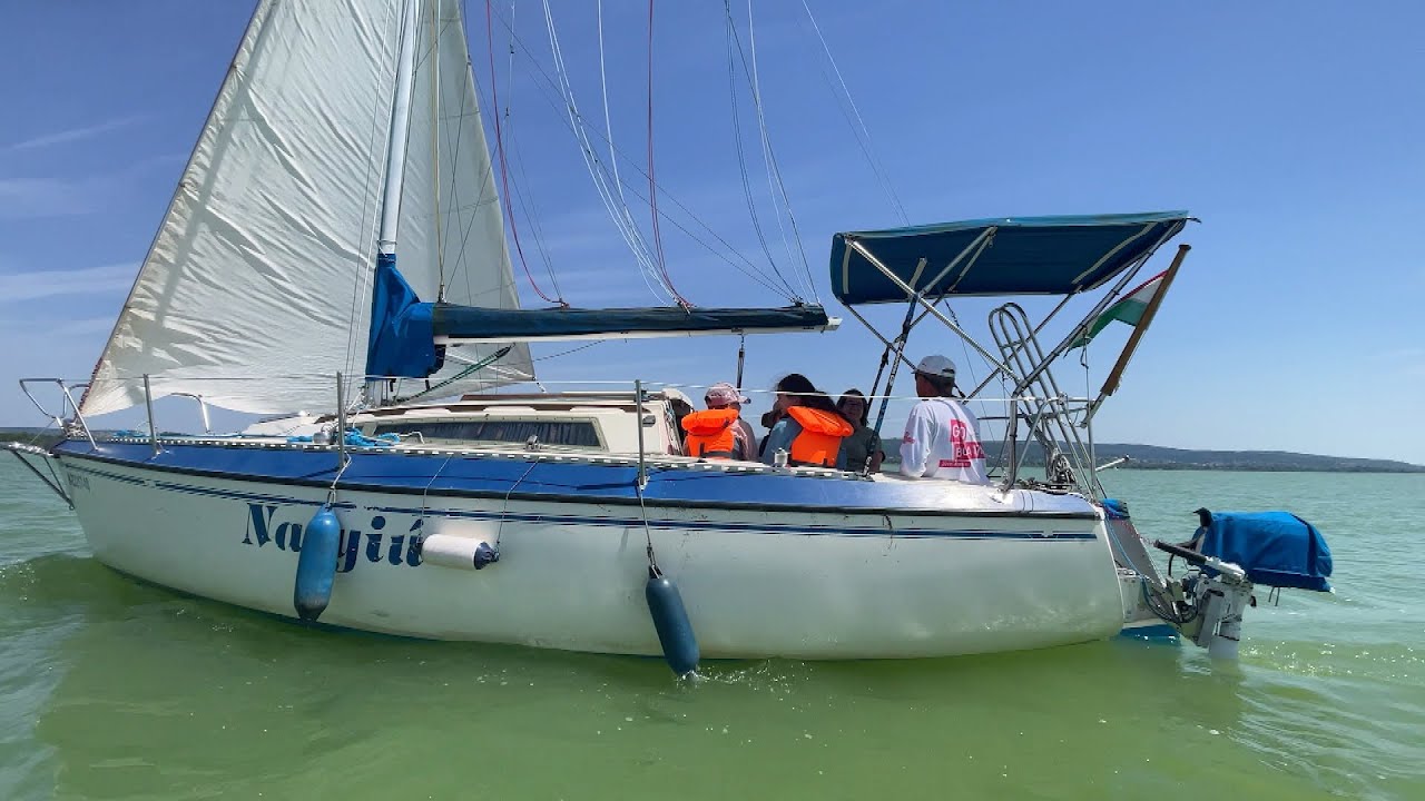 Vitorlás nyílt nap volt a Keszthelyi Yacht Clubnál