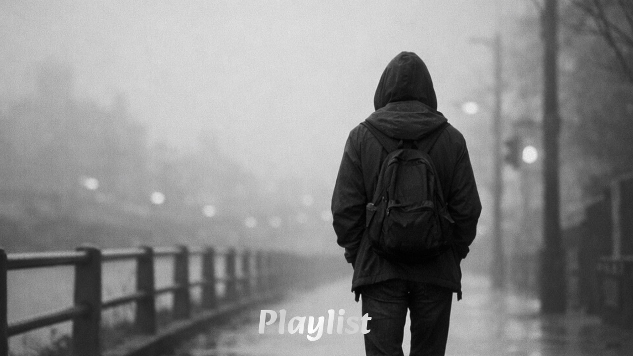 [Playlist] 그런 날 있잖아, 혼자 걷고 싶은 날.