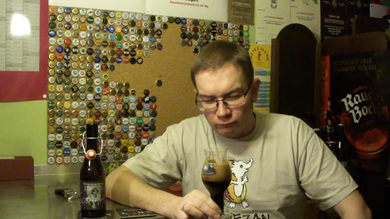 Benedict Russian Imperial Stout z klasztornego browaru Brevnov w Pradze