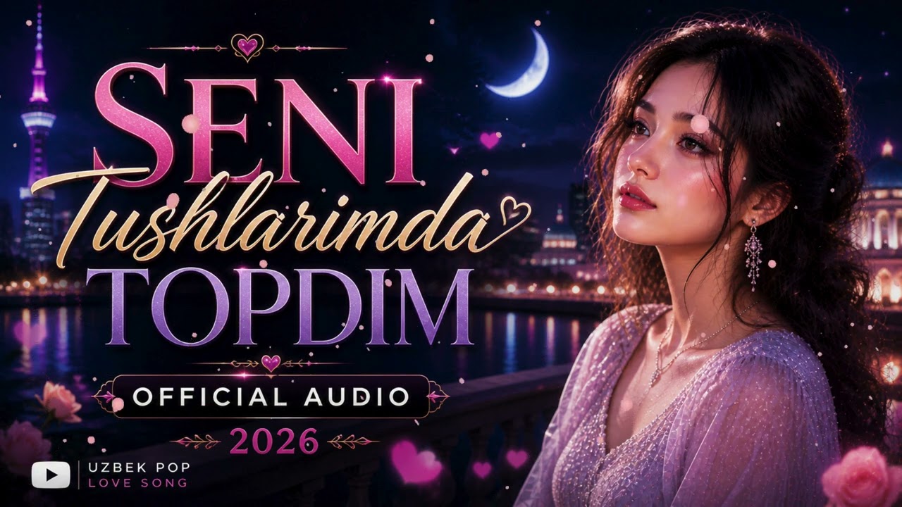 Seni Tushlarimda Topdim &ndash; Romantic Uzbek Pop Love Song 2026 💖 | Official Audio