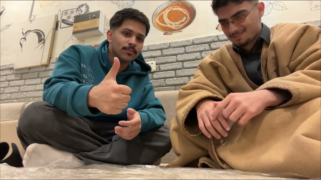فلوق الفجريات ( بدر عزمني 😱😱)
