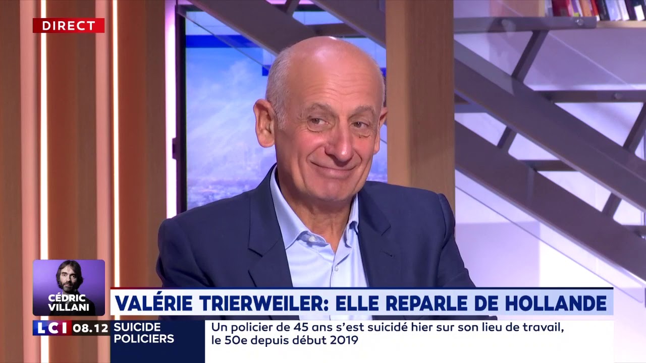 Valérie Trierweiller : elle reparle de Hollande !