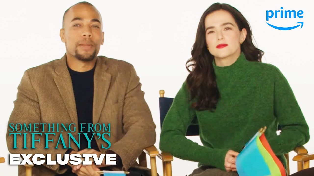 Red Flag, Green Flag, Blue Flag Exclusive | Something From Tiffany's | Prime Video