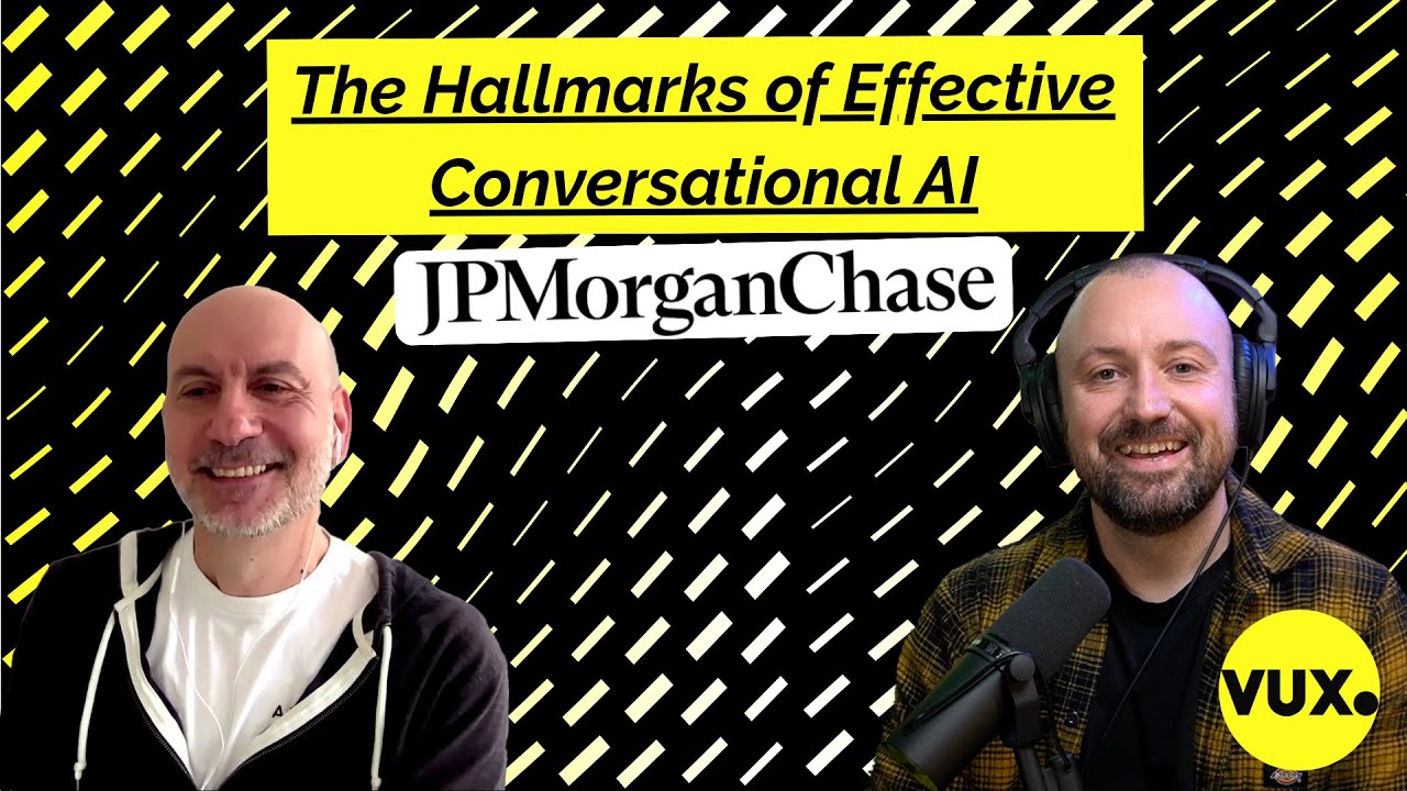 The evolution of conversation design in the age of gen AI with Georgios Tserdanelis, JPMorganChase
