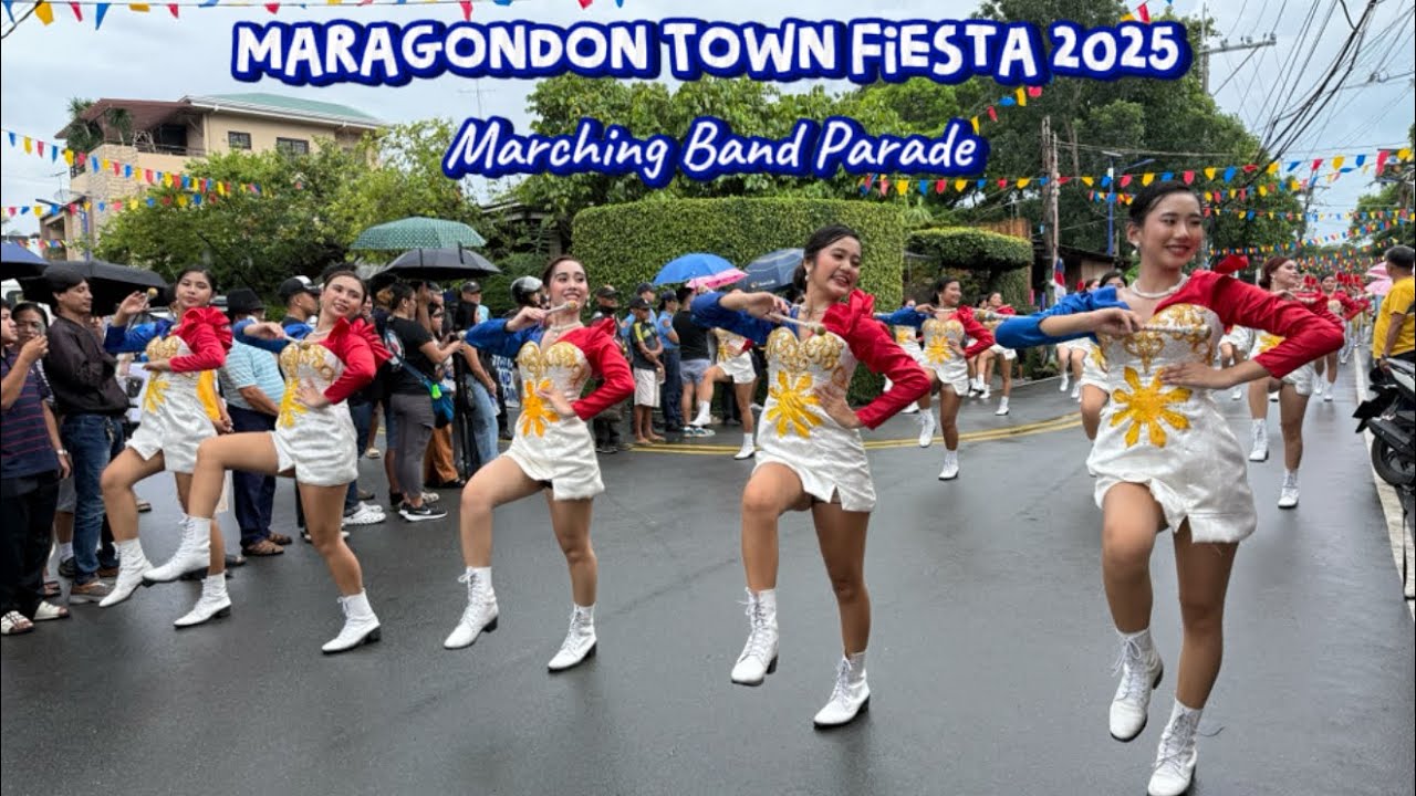 Maragondon Town Fiesta 2025 Marching Band Parade