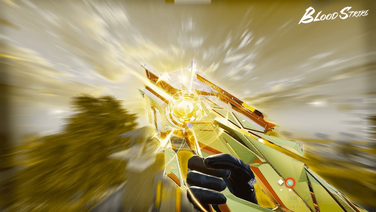 I USED The *P90* EMPYREAN IN BLOODSTRIKE AND THIS HAPPEND... 😱 | INSANE MOVEMENT GAMEPLAY 🔥
