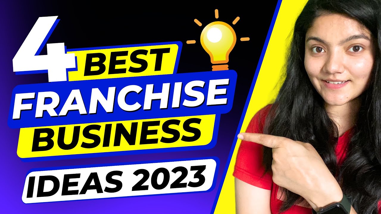 4 Franchise Business Ideas in 2023-24 🔥 || Best Business Ideas 2023