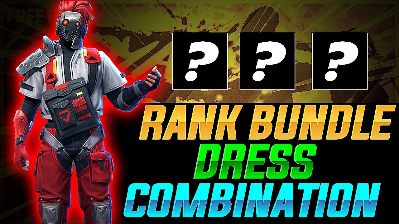 FREE FIRE RANK TOKEN BUNDLE FREE DRESS COMBINATION || NO TOP UP DRESS COMBINATION | MAD HYPER GAMING