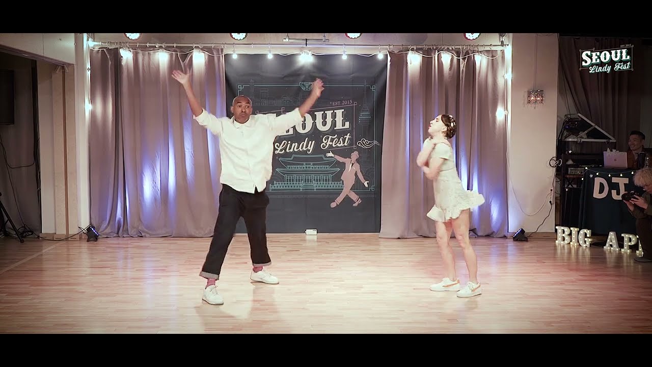 Seoul Lindy Fest 2024 - Teacher Performance - Remy & Laura