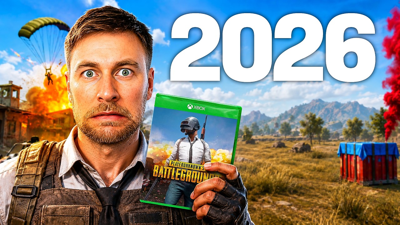 Я бросил Call of Duty, чтобы попробовать PUBG... это меня шокировало.