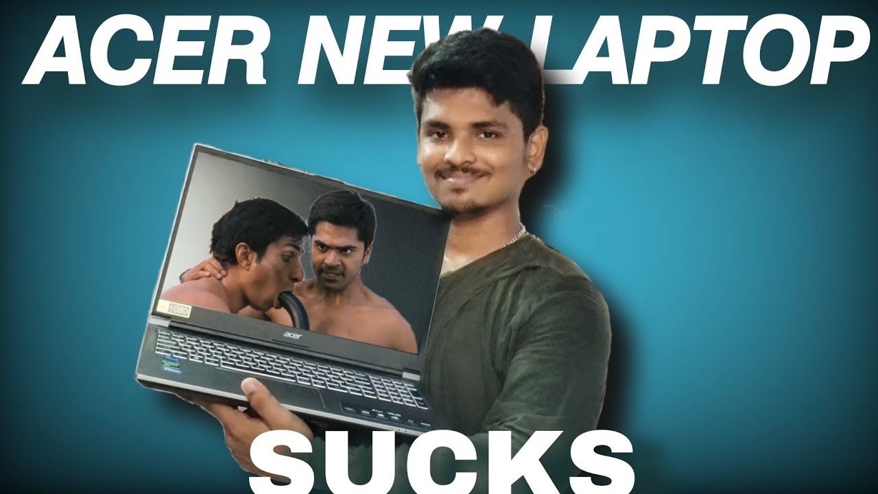 (ACER) new Laptop SUCKS.............