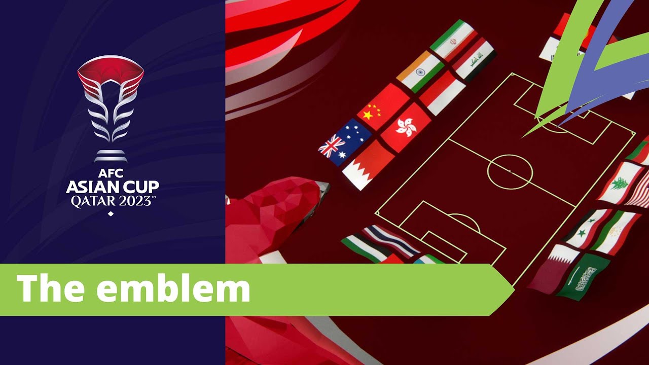 AFC Asian Cup Qatar 2023™ emblem | الشعار الرسمي لكأس آسيا قطر ٢٠٢٣