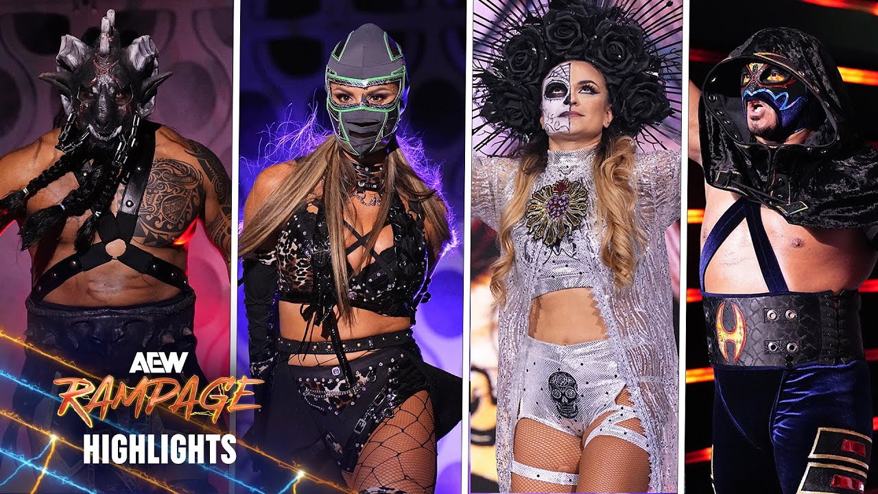 A Lucha Libre Spectacular Edition of Rampage! | 11/30/24 AEW Rampage