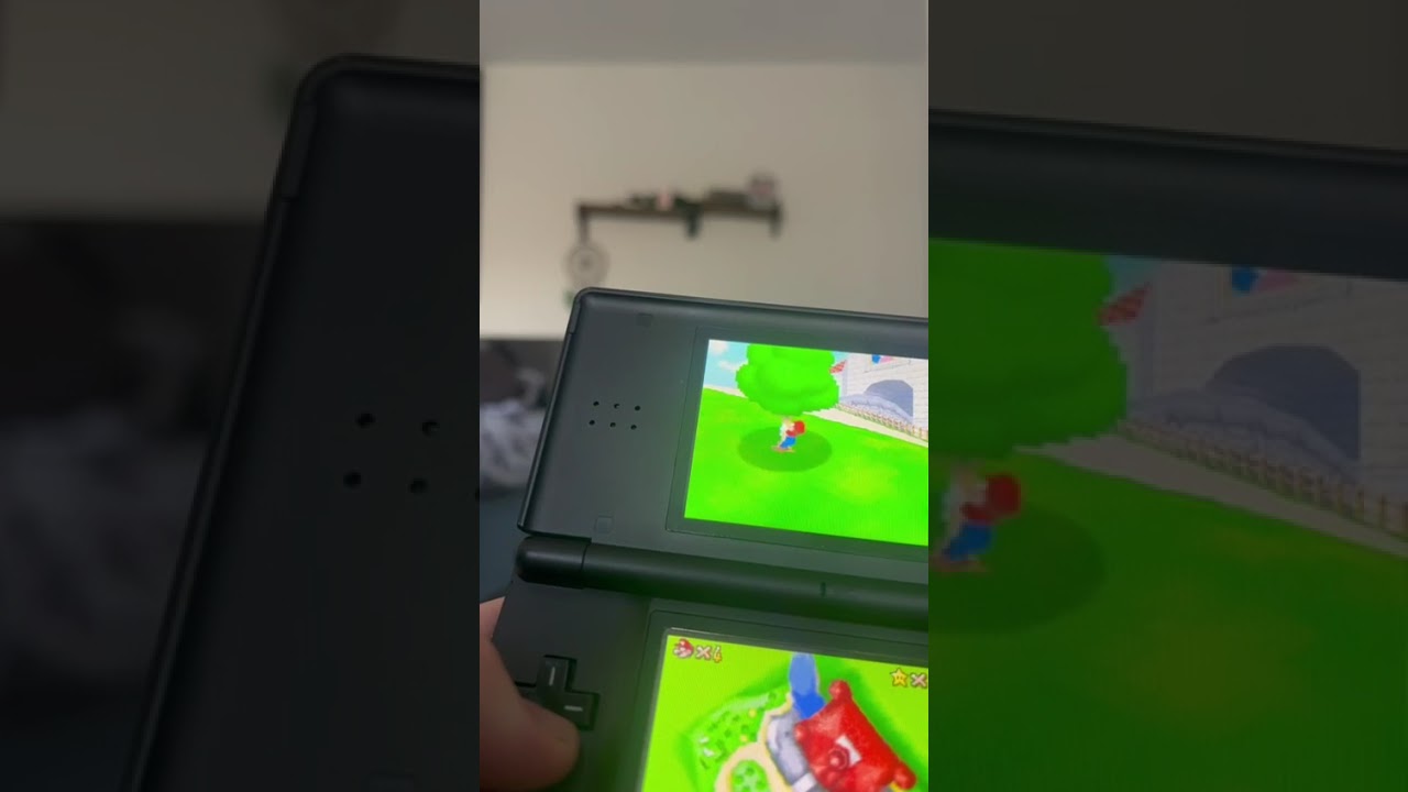 Mario clip glitch #supermario #glitch #mario #fyp 