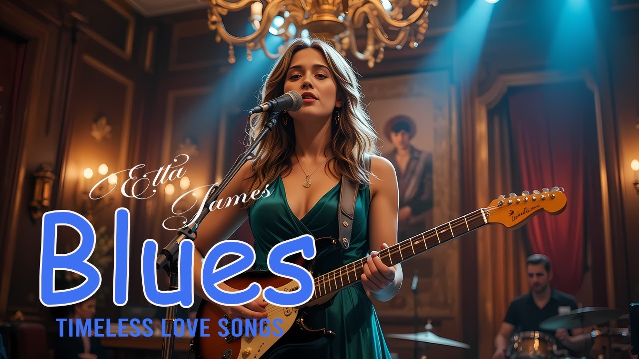 Etta James Style Blues Classics 🎶 Soulful Love Songs & Emotional Ballads for Timeless Memories