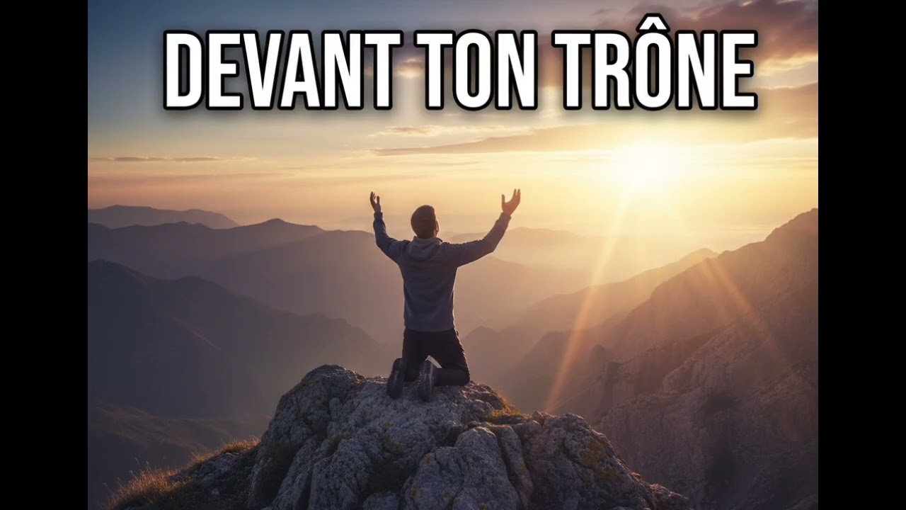 DEVANT TON TRÔNE 🙏