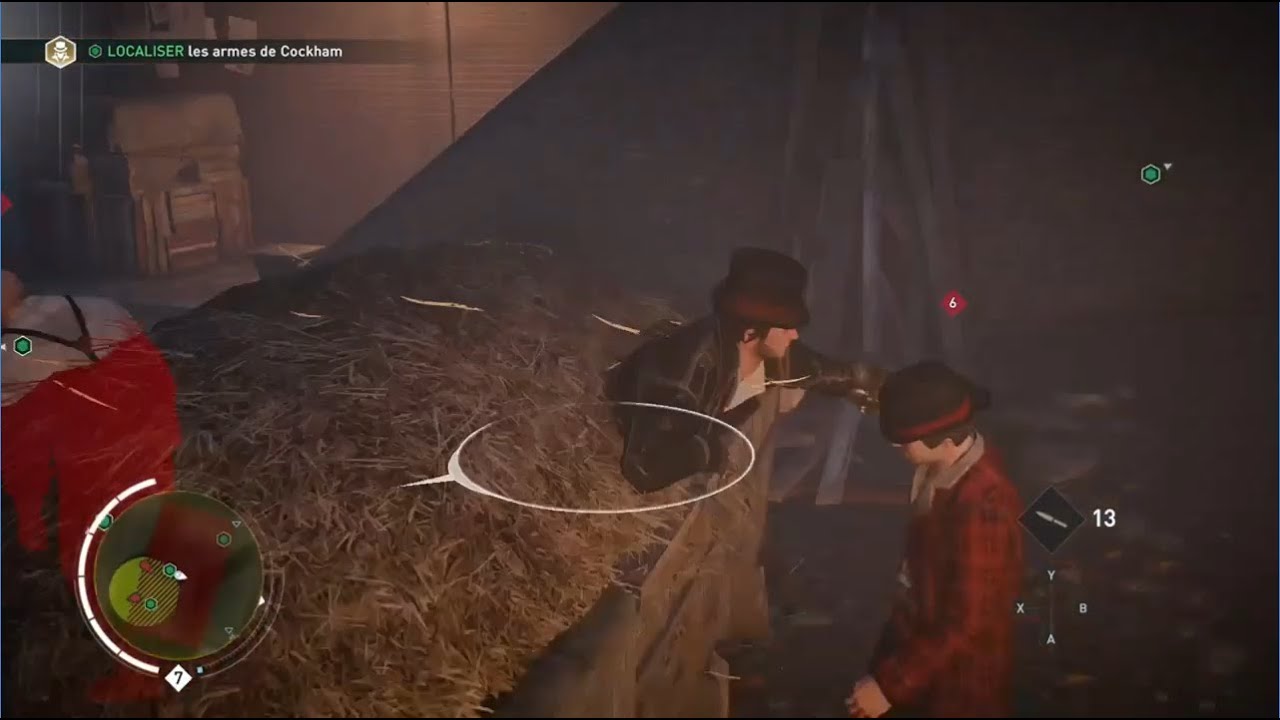 Assassin's Creed Syndicate  - Une aiguille dans un tas de foin 10G/bronze