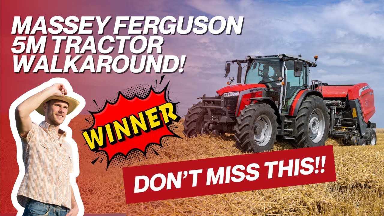 MASSEY FERGUSON 5M WALKAROUND