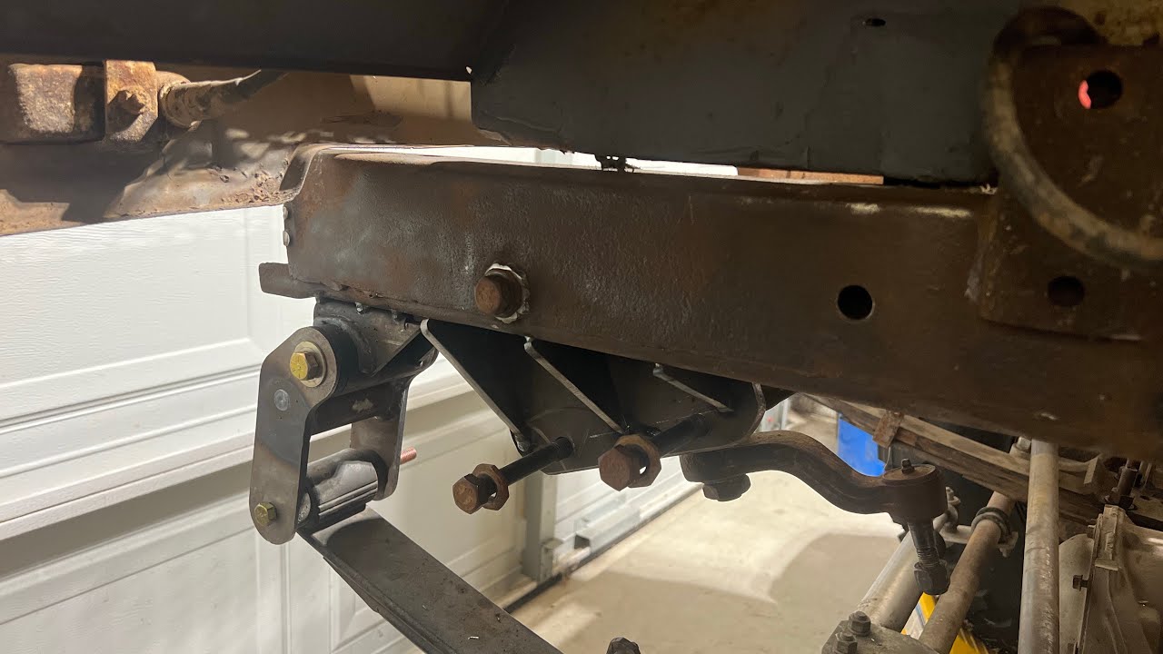 Adding Power Steering to a Scout 80!!!