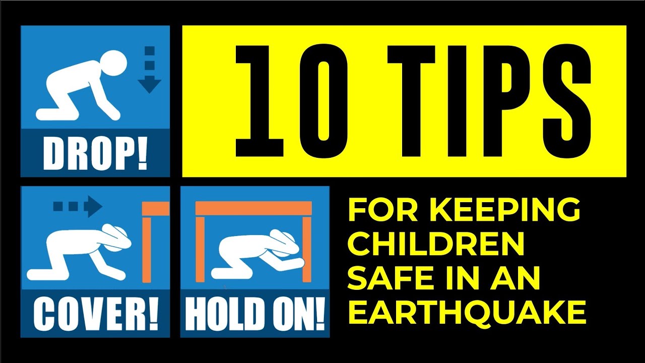 10 Tips for Keeping Kids Safe in an Earthquake