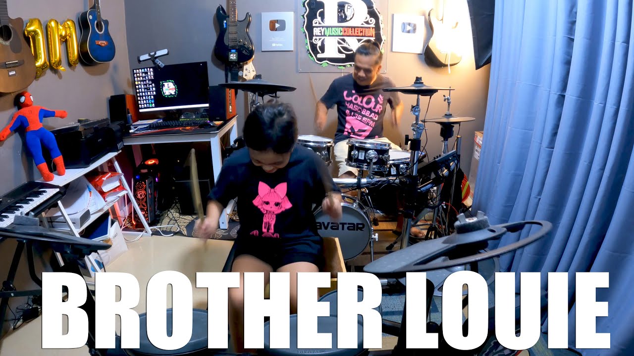 Modern Talking - Brother Louie Drum cover