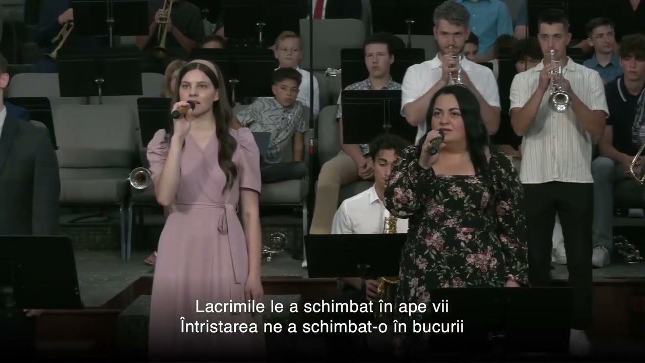 2023-06-11pm - Isus pune un c&acirc;ntec nou &icirc;n inimă