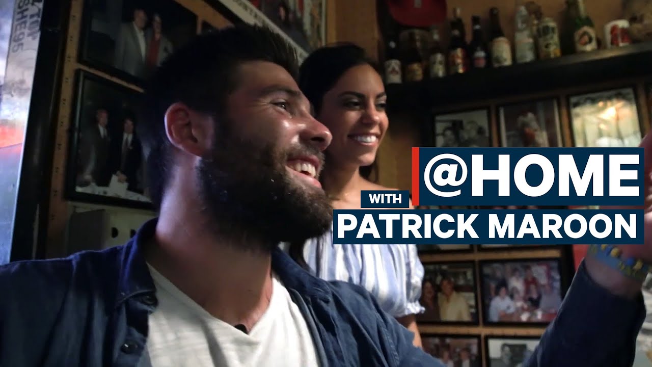 Patrick Maroon Shares Fond Memories As An Oiler | @Home