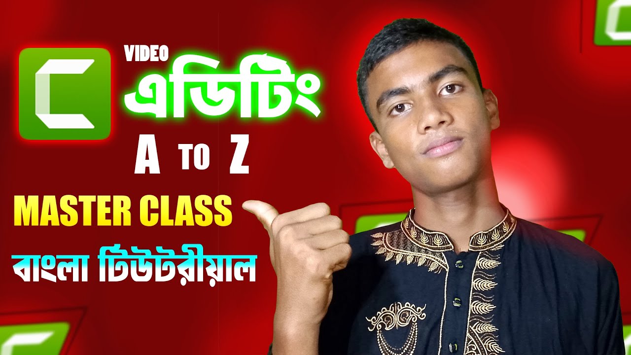 Camtasia Video Editing Full Tutorial  Complete Beginner to Pro Guide 2025