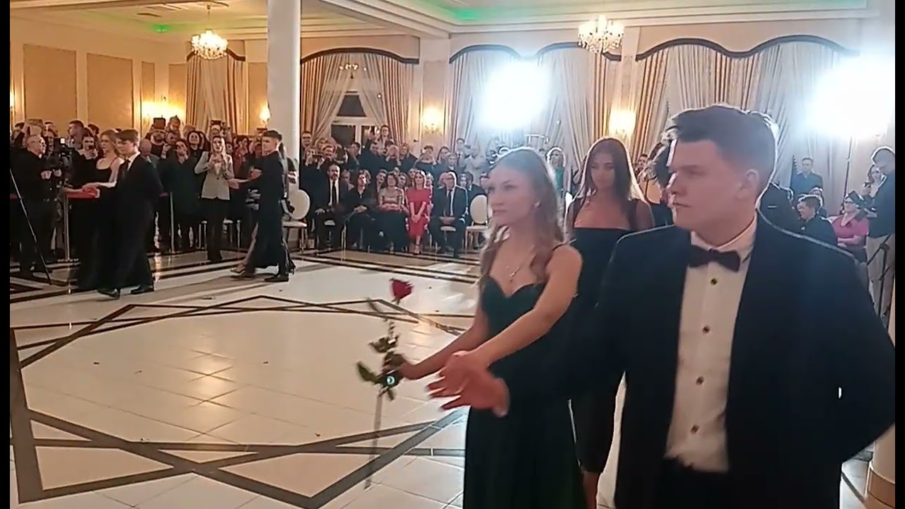 Studniówka w I LO im. B. Prusa w Siedlcach