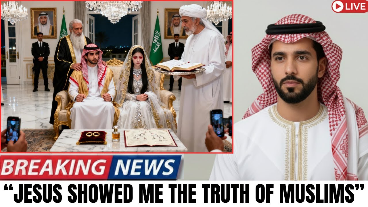 Saudi Prince Forced To Marry Half-Sister Until JESUS Saves Him