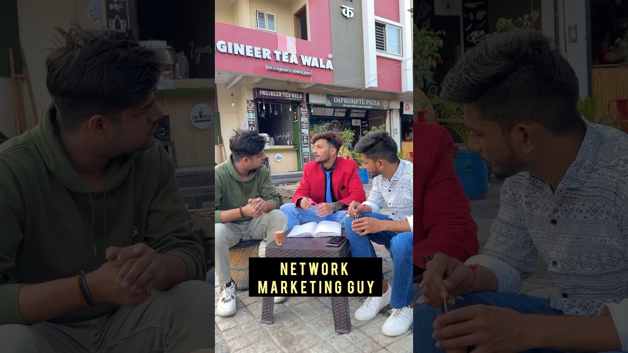Network marketing guys😂 #shorts #comedy #funny