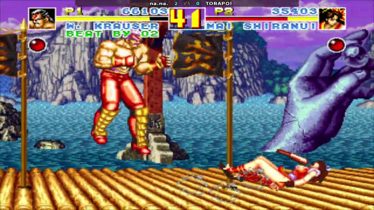 Fatal Fury Special  na.na. (JP) Vs TORAPOI (JP) || Play Date 16 Jan 26