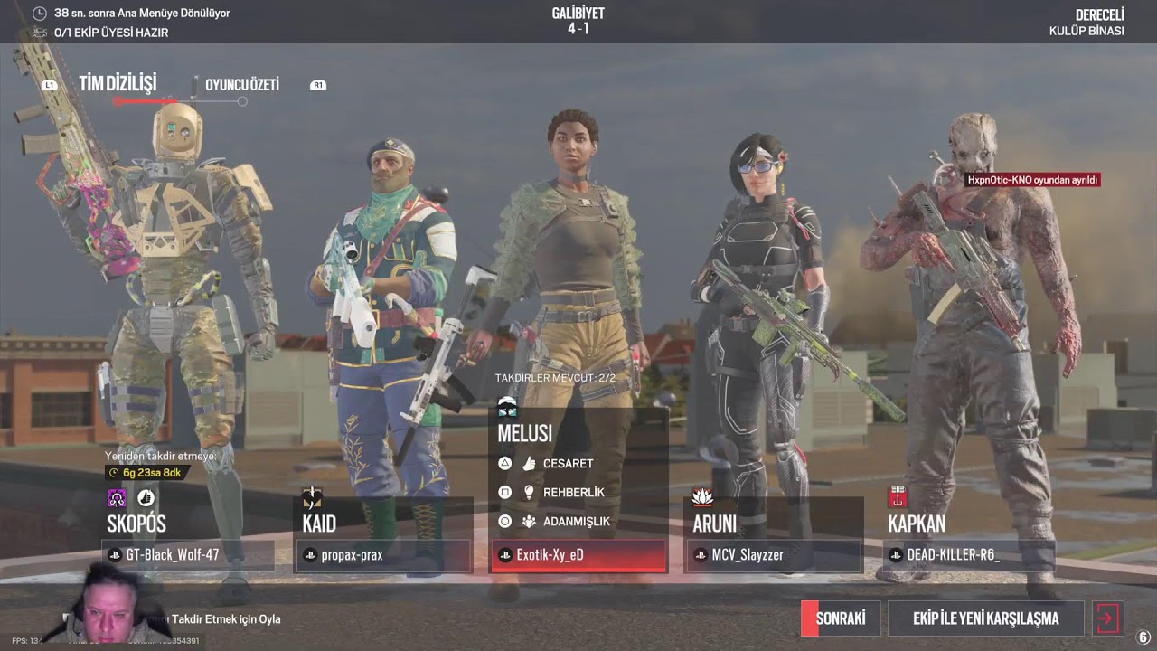 R6 solo😱😱🇹🇷🇹🇷🇹🇷