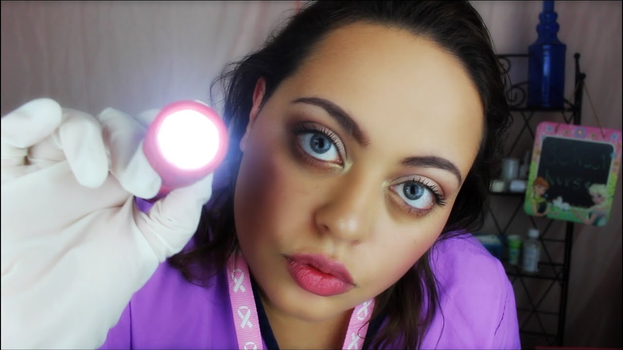 ASMR| School Nurse Roleplay
