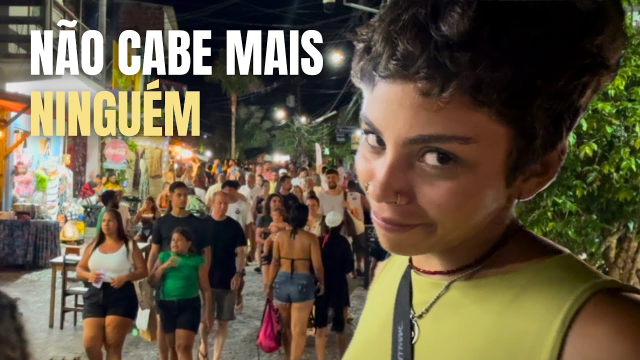 PRIMEIRAS IMPRESSÕES DE ITACARÉ